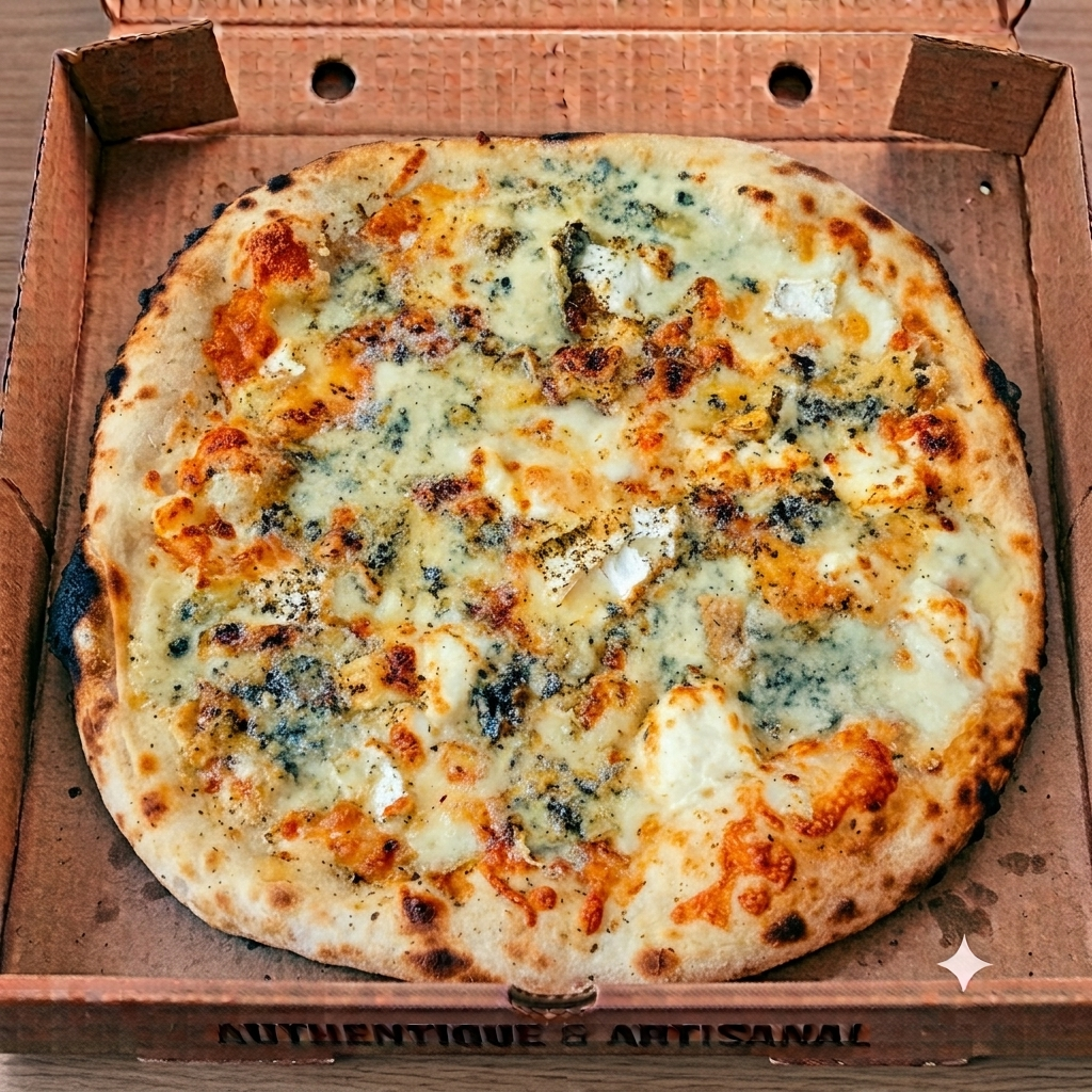 Pizza 4 Fromages